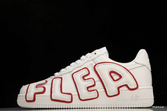 Market Air Flea  CK4746-99124 x  Cactus Low CPFM Nike Plant 1 Force Red 0116